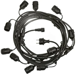 Spectrum GIRLANDA 10m E-27 230V WOJ+14342 - Lampy ogrodowe - miniaturka - grafika 2