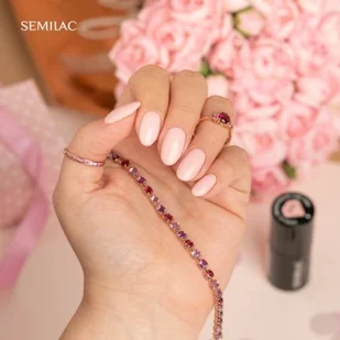 Semilac Semilac 575 Bridesmaid Like You 7ml ZE0508-575 - Lakiery hybrydowe - miniaturka - grafika 3