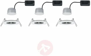 Paulmann 3 szt.spot Nova Coin okrągły, biel - Oprawy, klosze i abażury - miniaturka - grafika 2