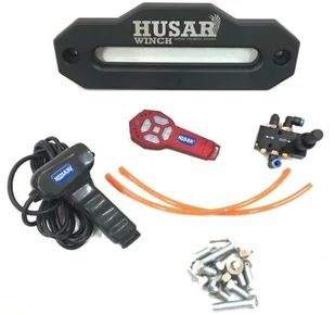 519 Husar 51971665 Wyciągarka Husar z liną syntetyczną Podwójny silnik uźwig 12000lbs 5443 kg długość liny 50m) 71665-uniw - Wciągarki - miniaturka - grafika 4