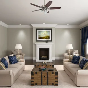 HUNTER Hunter Builder Plus wentylator sufitowy odwracany - Wentylatory sufitowe - miniaturka - grafika 3