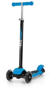 Milly Mally Scooter Little Star 3w1 jeździk rower - Hulajnogi - miniaturka - grafika 5
