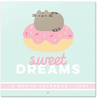 Kalendarze - Kalendarz Ścienny 2021 Pusheen Sweet Dreams - miniaturka - grafika 1
