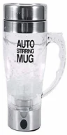 Filiżanki - Mengshen Ze względu na to, że mieszająca filiżanka  mengshen Self Stir Glass Mug Multipurpose blender Auto Stir Coffee Tea cup Portable Electric Stainless Steel pierścień przejrzyste, A034 (MS-A034) - miniaturka - grafika 1