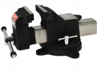 Imadła i ściski - Imadło Ślusarskie Obrotowe 360 100mm Tvardy GW25 - miniaturka - grafika 1