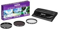 Filtry fotograficzne - Hoya Filtr Zestaw Digital Filter Kit 82mm ZESTAWDIGITAL77P - miniaturka - grafika 1