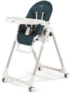 Krzesełka do karmienia - Peg Perego Prima Pappa Follow Me Petrolio 2019 - miniaturka - grafika 1