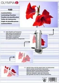Folie do laminatora - Olympia woreczki do laminacji DIN A5 80 micron 9167 - miniaturka - grafika 1