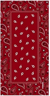 Dr. Bacty Bandana tuba na szyję Dr.Bacty - claret DRH-BANDANACLARET - Szaliki i chustki dla dzieci - miniaturka - grafika 2