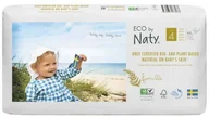 Pieluchy - Naty Ekologiczne pieluchy jednorazowe 4 7-18 kg 44 szt. - miniaturka - grafika 1