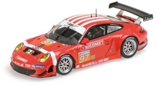 Minichamps Porsche 997 GT3 RSR BMS - Kolekcjonerskie modele pojazdów - miniaturka - grafika 2