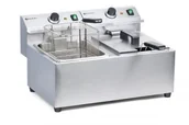 Frytownice gastronomiczne - Hendi Frytownica 2x8 l | , Mastercook 207307 - miniaturka - grafika 1