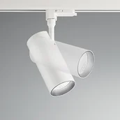 Oprawy, klosze i abażury - Ideal Lux Oprawa szynowa SMILE 30W CRI90 36° 3000K BIANCO 189918 189918/IL - miniaturka - grafika 1