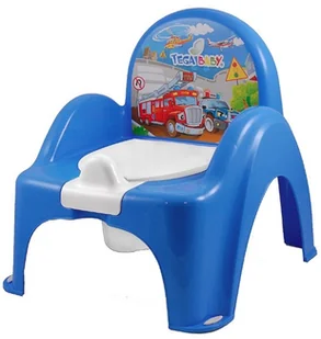 Tega Baby Nocnik Krzesełko Pozytywka Auta N. PO-053-120 - Nocniki - miniaturka - grafika 2