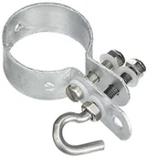 Akcesoria do urządzeń ogrodniczych - GAH-Alberts 655693 obejma do prętów napinających siatki  średnica 42 MM, ocynkowana ogniowo - miniaturka - grafika 1