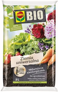 Compo OBI Bio Ziemia uniwersalna 5 L - Ziemia ogrodowa Compo OBI Bio Ziemia uniwersalna 5 L - Ziemia ogrodowa - miniaturka - grafika 1