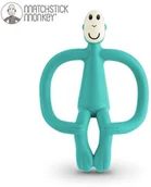 Gryzaki dla dzieci - Matchstick Monkey Matchstick Monkey Green Gryzak Masujący ze Szczoteczką - miniaturka - grafika 1