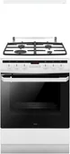 Kuchenki gazowo-elektryczne - Amica 618GE3.39HZpTaDpNA(W) - miniaturka - grafika 1