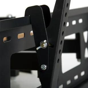 MOUNTY MOCNY UCHWYT DO TELEWIZORA ŚCIENNY REGULOWANE KĄTY 40070153 - Uchwyty do telewizora - miniaturka - grafika 5