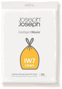 Joseph Joseph Totem Compact Worki do koszy 30059 - Kosze na śmieci - miniaturka - grafika 6