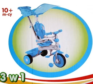 Madej Baby Trike Niebieski - Rowerki trójkołowe Madej Baby Trike Niebieski - Rowerki trójkołowe - miniaturka - grafika 1