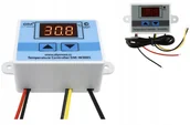 Akcesoria grzewcze - Regulator Temperatury Termostat Elektroniczny 24V - miniaturka - grafika 1