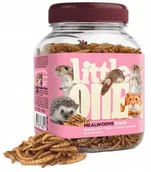 Przysmaki dla gryzoni - Little One LITTLE ONE Przekąska dla Gryzoni SUSZONE MĄCZNIKI 70g LITTLE-PRZEK-03 - miniaturka - grafika 1