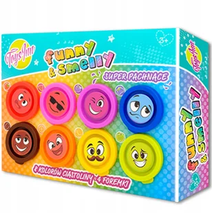 Stnux Pachnąca Ciastolina 8 Szt) Stn 5836 - Przybory szkolne - miniaturka - grafika 11