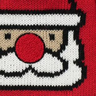 Art of Polo Świąteczna czapka Mikołaj - Czapki damskie - miniaturka - grafika 4