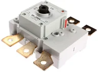 Bezpieczniki elektryczne - LOVATO Rozłącznik izolacyjny 3P 250A bez pokrętła GE0250 - miniaturka - grafika 1