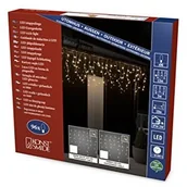 Pozostałe oświetlenie - Konstsmide 2741 803 diod LED eisregen kurtyna świetlna/na zewnątrz (IP44)/96 Amber/zewnętrzny transformator 24 V/przezroczysty przewód 2741-803 - miniaturka - grafika 1