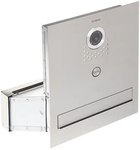 Vidos Skrzynka na listy S551-SKM z wbudowanym wideodomofonem S551-SKM - Skrzynki na listy - miniaturka - grafika 2