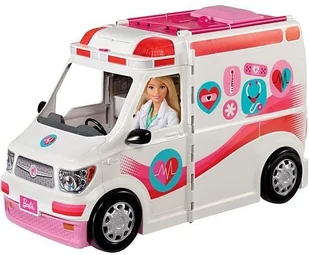 Mattel Barbie Karetka Mobilna klinika FRM19 - Akcesoria dla lalek - miniaturka - grafika 11
