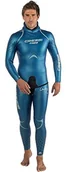 Sprzęt do nurkowania - Cressi kombinezon Free Man Two-pieces Wetsuit 3.5 MM neoprenu męski, niebieski, L/4 LF451004 - miniaturka - grafika 1