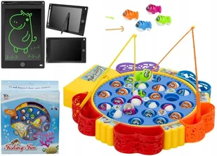 Mix-mar Rodzinna Łowienie Ryb 24 Rybek - Gry planszowe - miniaturka - grafika 2