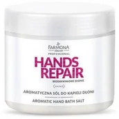 Kremy i maski do rąk - FARMONA PROFESSIONAL Farmona Hands Repair Brzoskwiniowa Sól Do Kąpieli Dłoni 600g PRO1204 - miniaturka - grafika 1