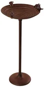 Klatki i wyposażenie dla ptaków - Esschert Design poidło dla ptaków pojemnik na stopę ptaki, 27 x 60 x 27 cm, fb91 FB91 - miniaturka - grafika 1