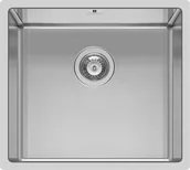 Zlewozmywaki - Teka ASTRIS 45x40 1B stal gładka 101027801 - miniaturka - grafika 1