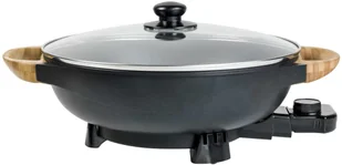 BESTRON Bestron Elektryczna patelnia wok, AEW100AS, czarna - Woki - miniaturka - grafika 6