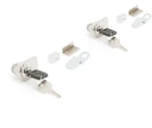 Szafy biurowe - AJ Produkty Zamek do gabloty podłogowej - miniaturka - grafika 1