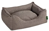 Legowiska dla psów - Hunter psy sofa Boston, 100 x 70 cm, brązowy - miniaturka - grafika 1