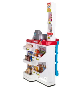 Kasa fiskalna sklep wózek + akcesoria KX7299 - Zabawy w naśladowanie dorosłych Kasa fiskalna sklep wózek + akcesoria KX7299 - Zabawy w naśladowanie dorosłych - miniaturka - grafika 5