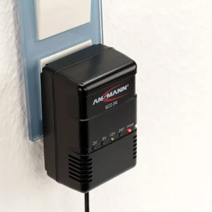 Ansmann Ładowarka do akumulatorów kwasowo-ołowiowych ALCS 2-24 A - Ładowarki i akumulatory - miniaturka - grafika 2