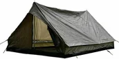 Namioty - Mil-Tec Namiot 2-osobowy Mini Pack Standard - olive (14205001) - miniaturka - grafika 1