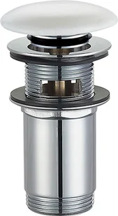 Omnires Korek do umywalki biały A706BI - Korki do umywalek - miniaturka - grafika 2