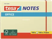 Etykiety samoprzylepne i bloki etykiet - TESA 57657 karteczka samoprzylepna Prostokąt Żółty 100 arkusze, Naklejka - miniaturka - grafika 1