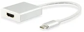 Adaptery i przejściówki - Equip USB typu C wtyczka do gniazda HDMI Adapter 0.15 m 133452 - miniaturka - grafika 1
