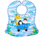 Śliniaki i fartuszki - BabyOno 836 Śliniak kangurek zwięrzątka - miniaturka - grafika 1