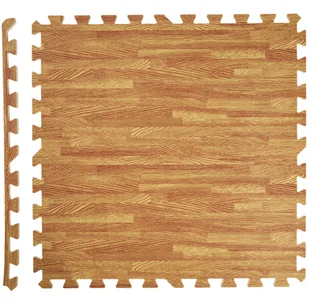 tectake Mata ochronna do siłowni - zestaw 24 części - wzór drewna 4061173204431 - Maty do ćwiczeń - miniaturka - grafika 6