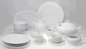 Serwisy obiadowe - Chodzież Serwis obiadowo-kawowy dla 12 osób 105 części C000 YVETTE - miniaturka - grafika 1